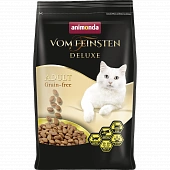 Сухой Корм Animonda Vom Feinsten Deluxe Grain-free для взрослых кошек беззерновой с птицей Сухой Корм Animonda Vom Feinsten Deluxe Grain-free для взрослых кошек беззерновой с птицей