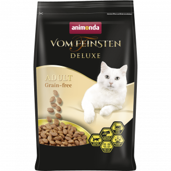 Корм Animonda Vom Feinsten Deluxe Grain-free для взрослых кошек беззерновой с птицей