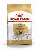 Royal Canin Pug Adult корм сухой для взрослых собак породы Мопс от 10 месяцев