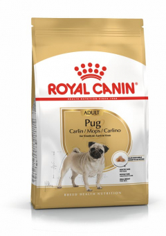 Корм Royal Canin Pug Adult для взрослых собак породы Мопс