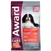 Корм Award Special Care Sensitive Skin&Coat для взрослых собак всех пород для здоровой...