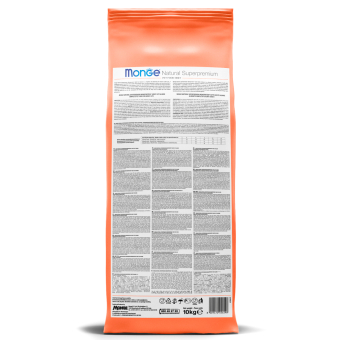 Корм Monge Cat Speciality Line Monoprotein Adult монопротеиновый для взрослых кошек из лосося