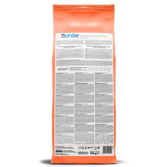 Корм Monge Cat Speciality Line Monoprotein Adult монопротеиновый для взрослых кошек из лосося