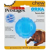 Игрушка Petstages ORKA Tennis Ball. Теннисный мяч для собак (6 см)