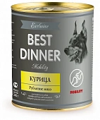 Консервы Best Dinner Exclusive Mobility для собак. Курица 340г Консервы Best Dinner Exclusive Mobility для собак. Курица 340г