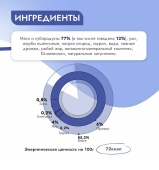 Паучи Best Dinner Vet Profi Renal для кошек кусочки в соусе с говядиной
