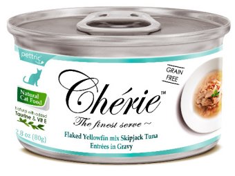 Банки Pettric Cherie Signature Gravy для кошек с тунцом в подливе