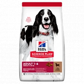 Сухой Корм Hill's Science Adult Dog Medium Breed Lamb для взрослых собак средних пород с ягнёнком