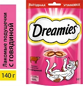 Лакомство Dreamies для кошек с говядиной Лакомство Dreamies для кошек с говядиной