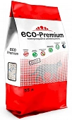 Наполнитель ECO-Premium BLUE для кошачьего лотка древесный, синий без запаха