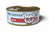 Консервы Best Dinner Vet Profi Exclusive Gastro Intestinal для кошек с чувствительным пищеварением паштет из дичи