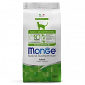 Сухой Корм Monge Cat Speciality Line Monoprotein Adult для взрослых кошек, из кролика Сухой Корм Monge Cat Speciality Line Monoprotein Adult для взрослых кошек, из кролика