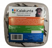 Лакомство KALAKUNTA для собак и кошек "Корюшка сушеная" Лакомство KALAKUNTA для собак и кошек "Корюшка сушеная"