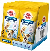 Лакомство по уходу за зубами Pedigree Denta Stix для собак мелких пород 110г