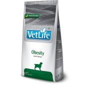 Корм Farmina Vet Life Dog Obesity для собак облегчённый диетический для коррекции веса