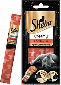 Крем-лакомство Sheba Creamy для кошек с говядиной