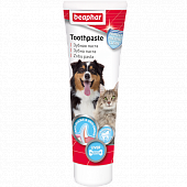 Зубная паста Beaphar для собак и кошек со вкусом печени