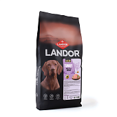 Сухой Корм Landor Adult Dog для взрослых собак всех пород с ягненком и рисом