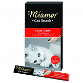 Лакомство Miamor Cat Snack Kitten Milch Cream молочно-кремовое для котят