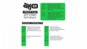 Корм AJO Dog Hypoallergenic с гречкой для взрослых собак средних и крупных пород,...