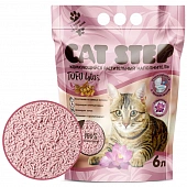 Наполнитель Cat Step Tofu Lotus для кошек впитывающий с ароматом лотоса Наполнитель Cat Step Tofu Lotus для кошек впитывающий с ароматом лотоса