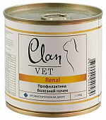 Корм Clan Vet Renal для кошек с профилактикой болезней почек