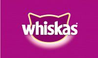 Скидка до 15% на корма для кошек марки Whiskas!