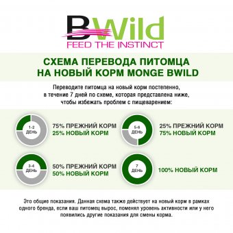 Банка Monge Dog BWild Grain Free для щенков всех пород беззерновые из утки с тыквой и кабачками