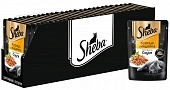 Паучи Sheba для кошек ломтики курицы и индейки в соусе Паучи Sheba для кошек ломтики курицы и индейки в соусе