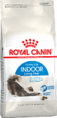 Royal Canin Indoor Long Hair корм сухой сбалансированный для взрослых длинношерстных кошек, живущих в помещении