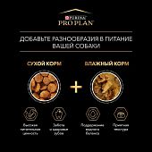 Влажный корм Pro Plan для взрослых собак с чувствительным пищеварением, с лососем в соусе