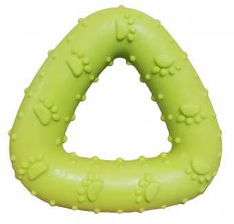 Комплект игрушек Pet Toys для собак: жёлтый