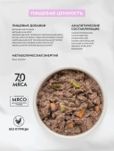 Консервы Grandorf Fresh для взрослых собак всех пород монопротеиновый паштет из...