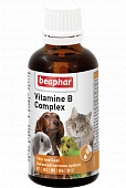 Кормовая добавка Beaphar Vitamine B Complex для всех домашних животных Кормовая добавка Beaphar Vitamine B Complex для всех домашних животных