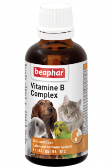 Кормовая добавка Beaphar Vitamine B Complex для всех домашних животных