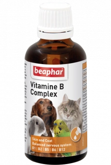 Кормовая добавка Beaphar Vitamine B Complex для всех домашних животных