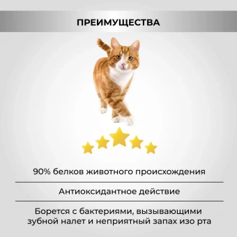 Корм Necon Natural Wellness Sterilized Turkey & Rice для стерилизованных кошек и котов с индейкой и рисом