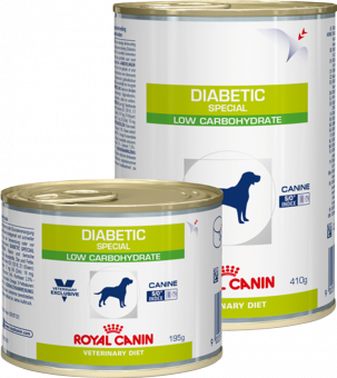 Консервы Royal Canin Diabetic Special Low Carbohydrate для собак при сахарном диабете