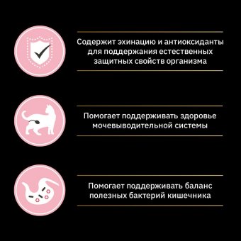Корм Pro Plan Nature Elements для взрослых стерилизованных кошек и кастрированных котов с высоким содержанием курицы