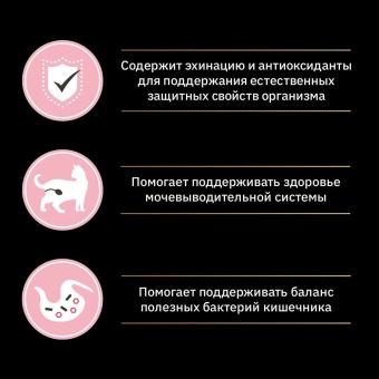Корм Pro Plan Nature Elements для взрослых стерилизованных кошек и кастрированных котов с высоким содержанием курицы