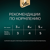 Паучи Sheba для кошек ломтики лосося в соусе Паучи Sheba для кошек ломтики лосося в соусе