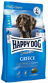 Сухой Корм Happy Dog Supreme Sensible Greece Греция для взрослых собак пород с ягнёнком и морепродуктами