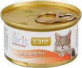 Консервы Brit Care Chicken Breast для кошек с куриной грудкой Консервы Brit Care Chicken Breast для кошек с куриной грудкой