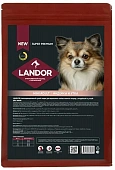 Сухой Корм Landor Adult Dog для взрослых собак мелких пород с индейкой и уткой Сухой Корм Landor Adult Dog для взрослых собак мелких пород с индейкой и уткой