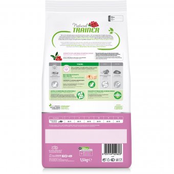 Корм Natural Trainer Young Cat Fresh Chicken для молодых кошек от 7 до 12 месяцев со свежей курицей