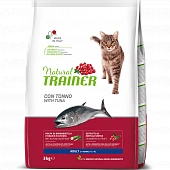 Сухой Корм Natural Trainer Cat Adult Tuna для взрослых кошек с тунцом