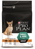 Сухой Корм Pro Plan Optihealth для взрослых собак мелких и карликовых пород с курицей и рисом 