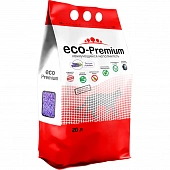 Наполнитель ECO-Premium для кошачьего лотка древесный с запахом лаванды Наполнитель ECO-Premium для кошачьего лотка древесный с запахом лаванды