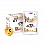 Паучи Pro Plan Veterinary Diets (NF) для кошек при почечной недостаточности с лососем