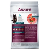 Корм Award Monoprotein для взрослых стерилизованных кошек из лосося с добавлением...